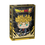 Funko Pop! Boxed Tee: Dragon Ball Super - Trunks Adult Unisex T-Shirt - S
