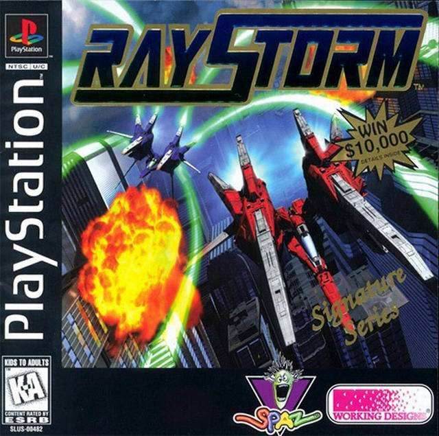 RayStorm (Playstation) - Game Manual Only
