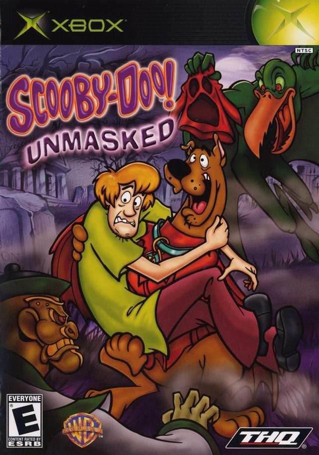 Scooby Doo Unmasked (Xbox) - Game Manual Only