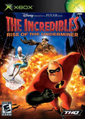 The Incredibles Rise of the Underminer (Xbox) - Game Manual Only