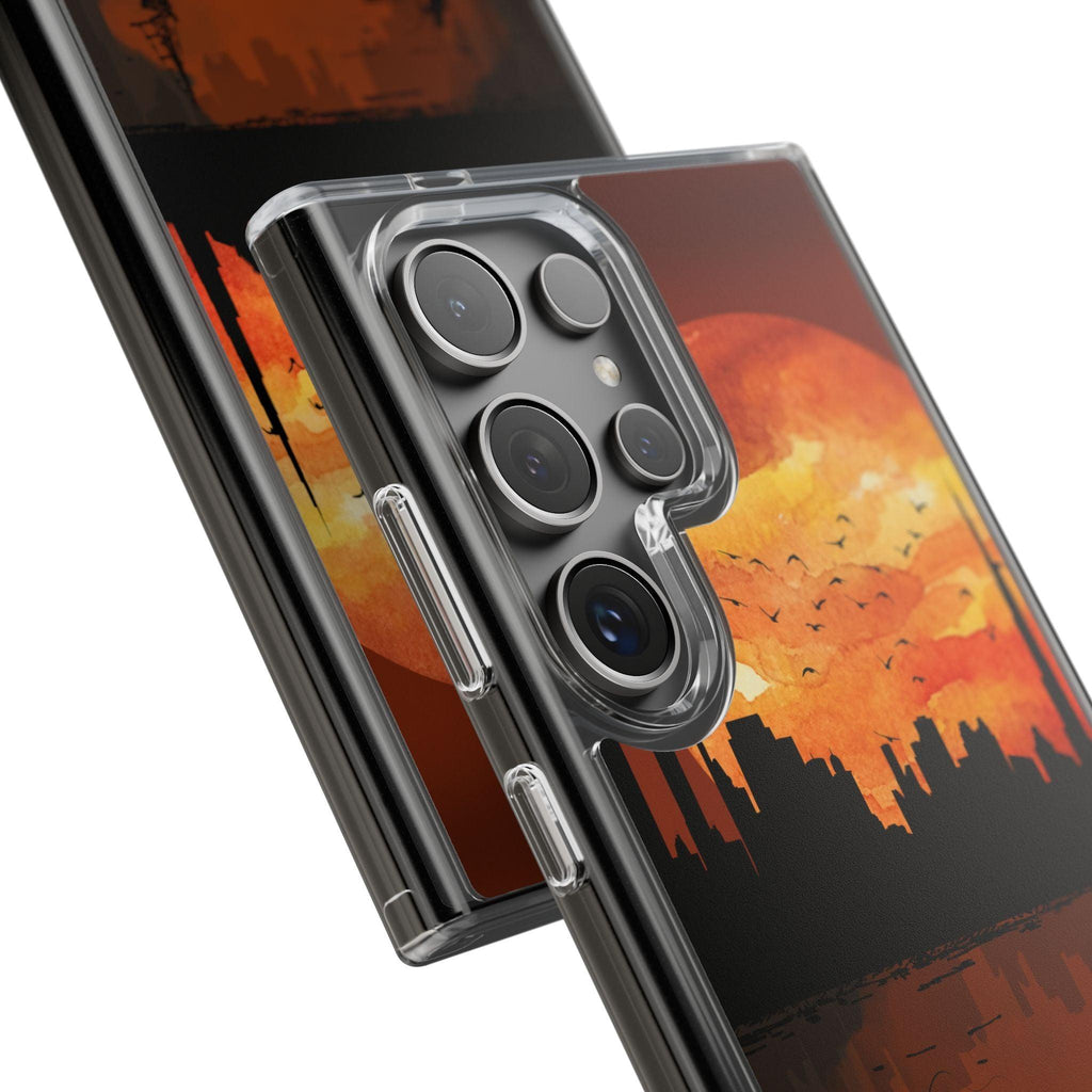 Fading Fire: The Mystery of the Dark Sunset Clear Cases