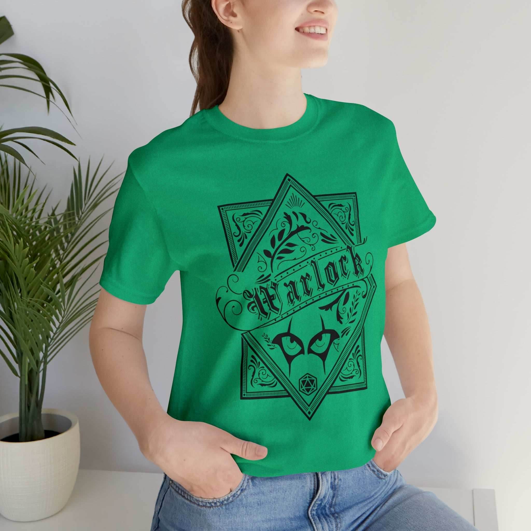 Warlock Class Shirt - Army / S