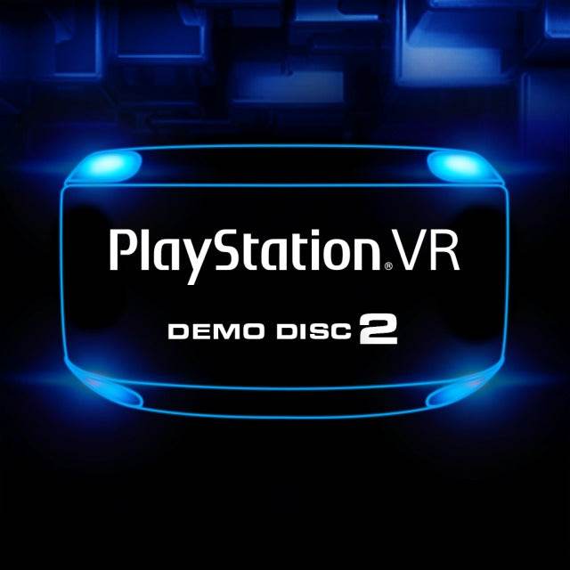 PlayStation VR Demo Disc 2 (Playstation 4) - Game Manual Only