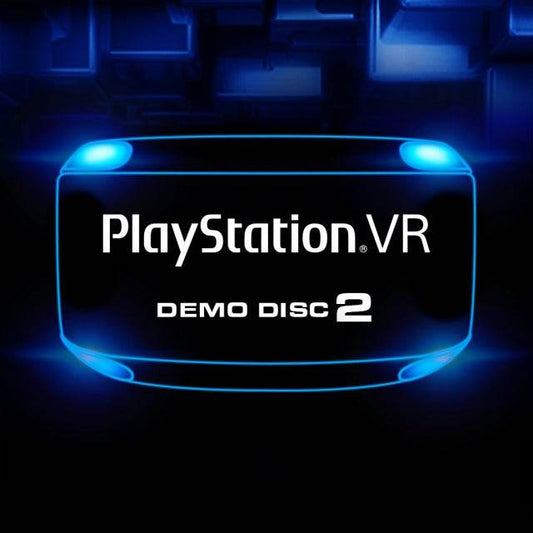 PlayStation VR Demo Disc 2 (Playstation 4) - Game Manual Only