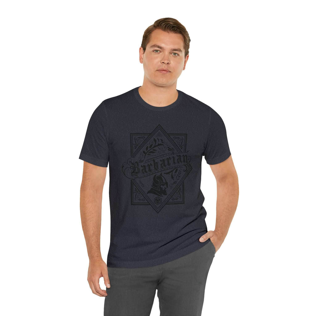 Barbarian Class Shirt - Army / S