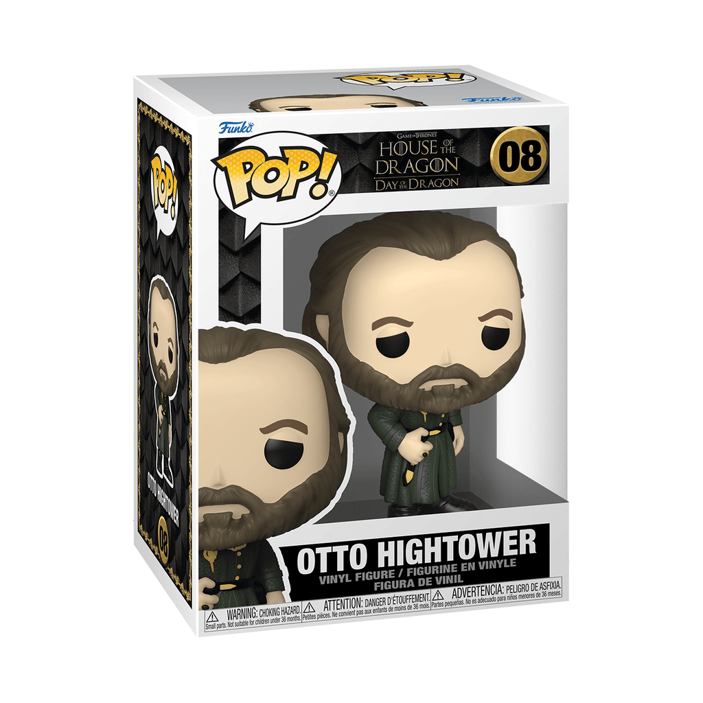 Funko Pop! Game of Thrones: House of the Dragon - Otto Hightower - 