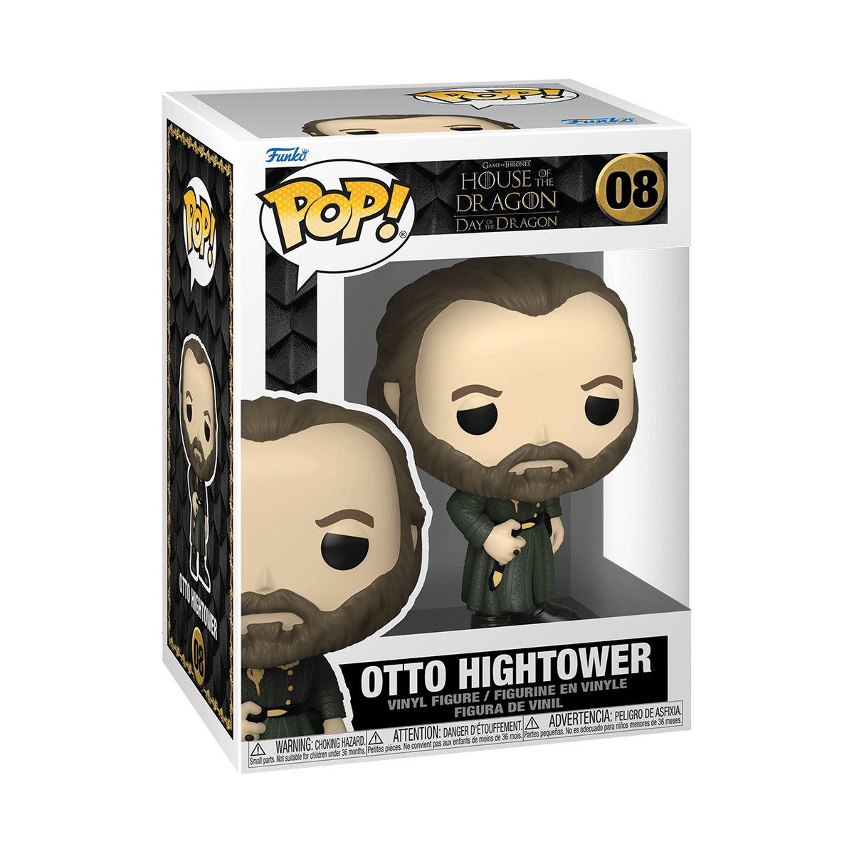 Funko Pop! Game of Thrones: House of the Dragon - Otto Hightower - 