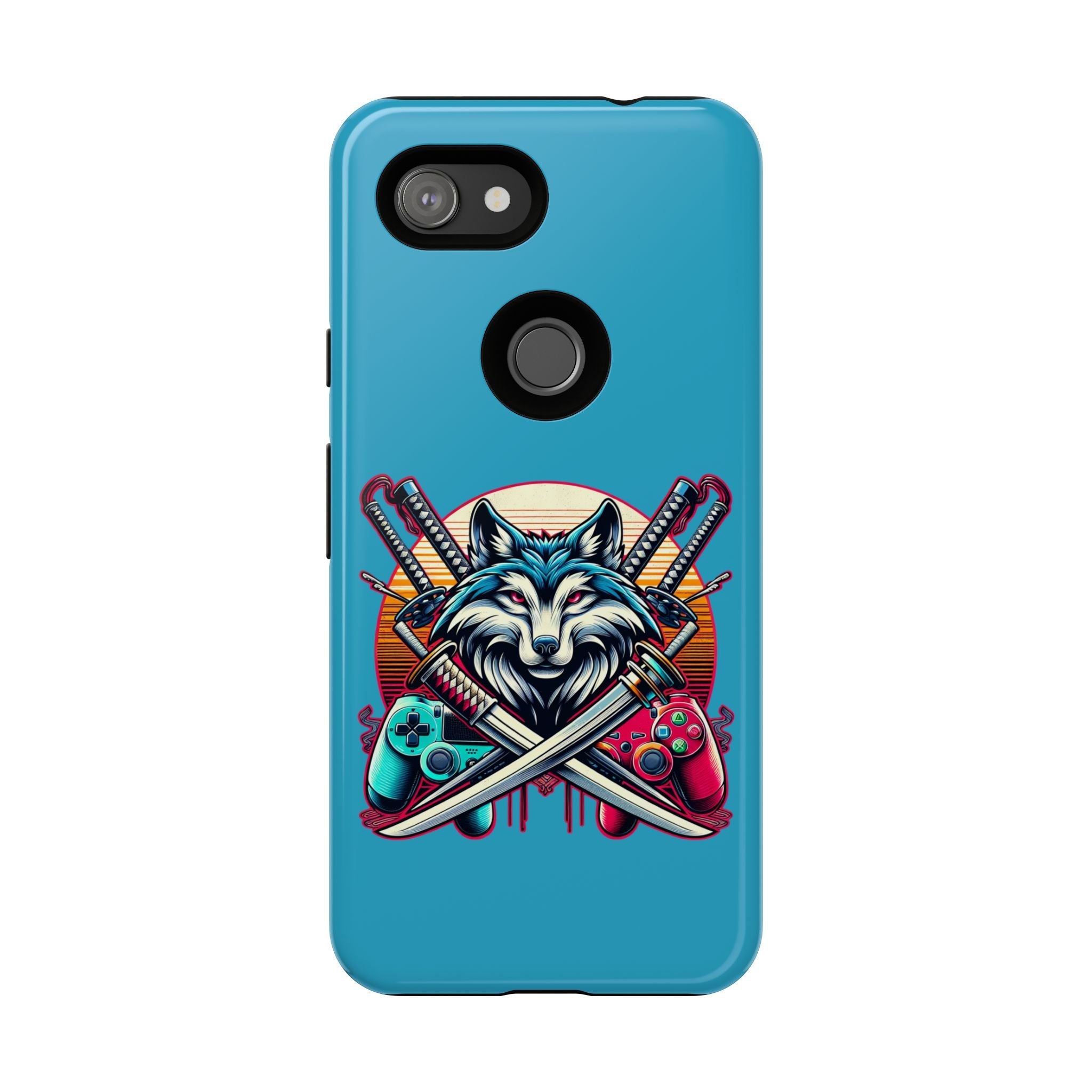 The Wolf Gamer Phone Cases