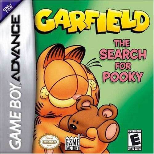 Garfield The Search for Pooky (Gameboy Advance) - Game Manual Only