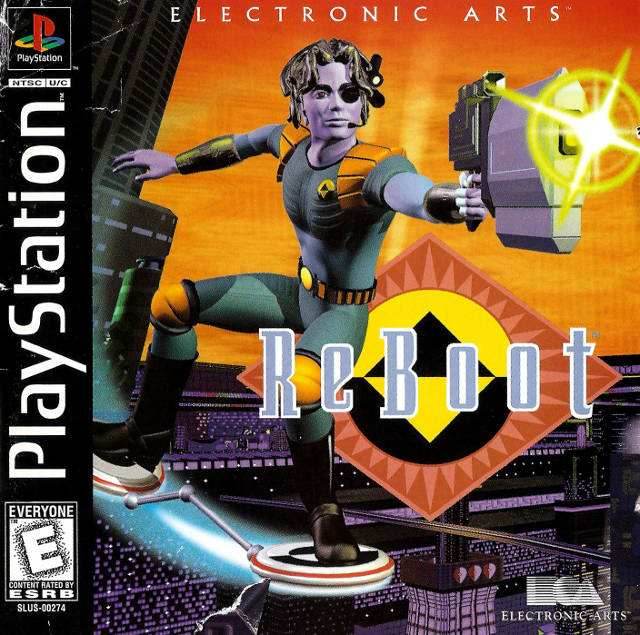 ReBoot (Playstation) - Game Manual Only