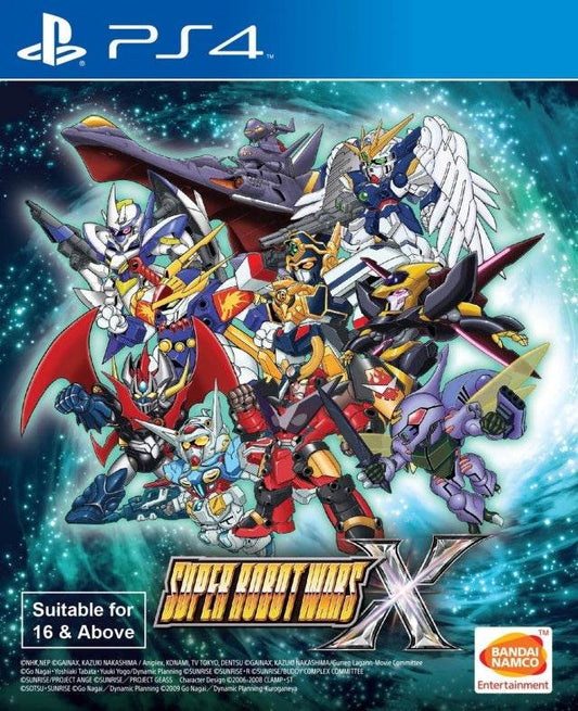 Super Robot Wars X [Asian Import] (Playstation 4) - Game Only