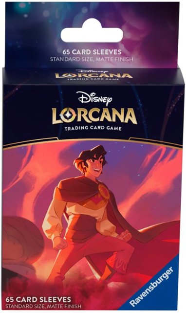Lorcana - Disney Lorcana: Card Sleeve (Aladdin)
