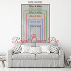Yoda One Canvas Wall Art, Abstract Yoda