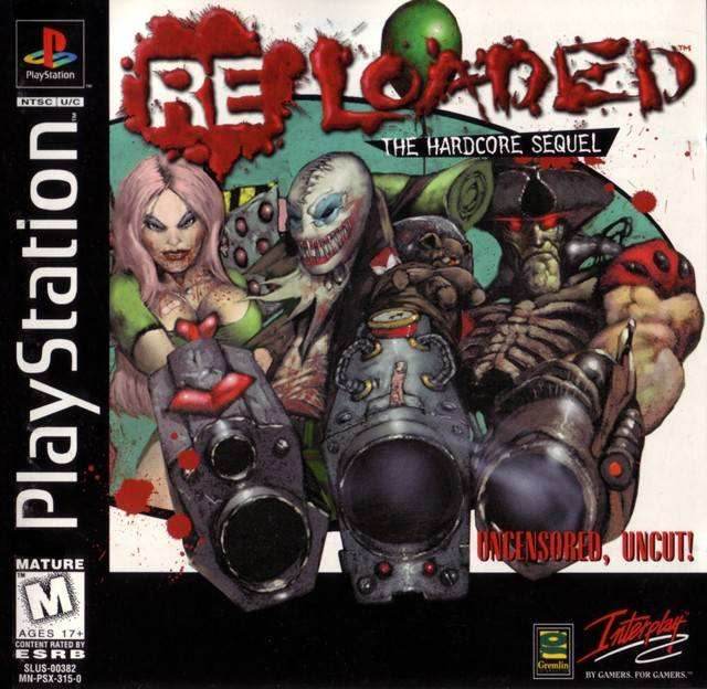 Reloaded (Playstation) - Game Manual Only