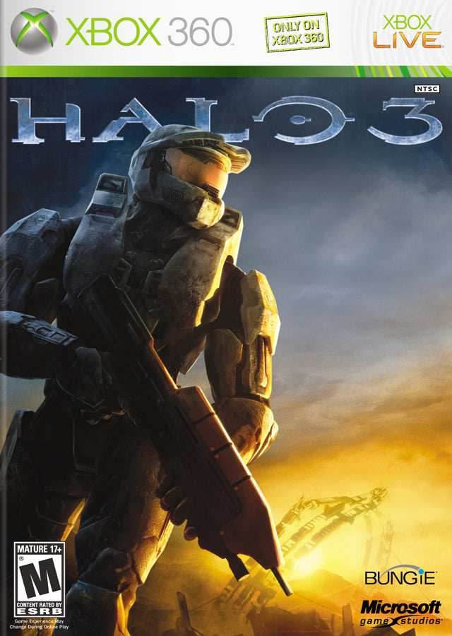 Halo 3 (Xbox 360) - Game Manual Only