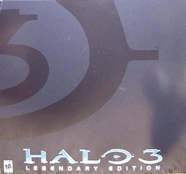 Halo 3: Legendary Edition (Xbox 360) - Game Manual Only