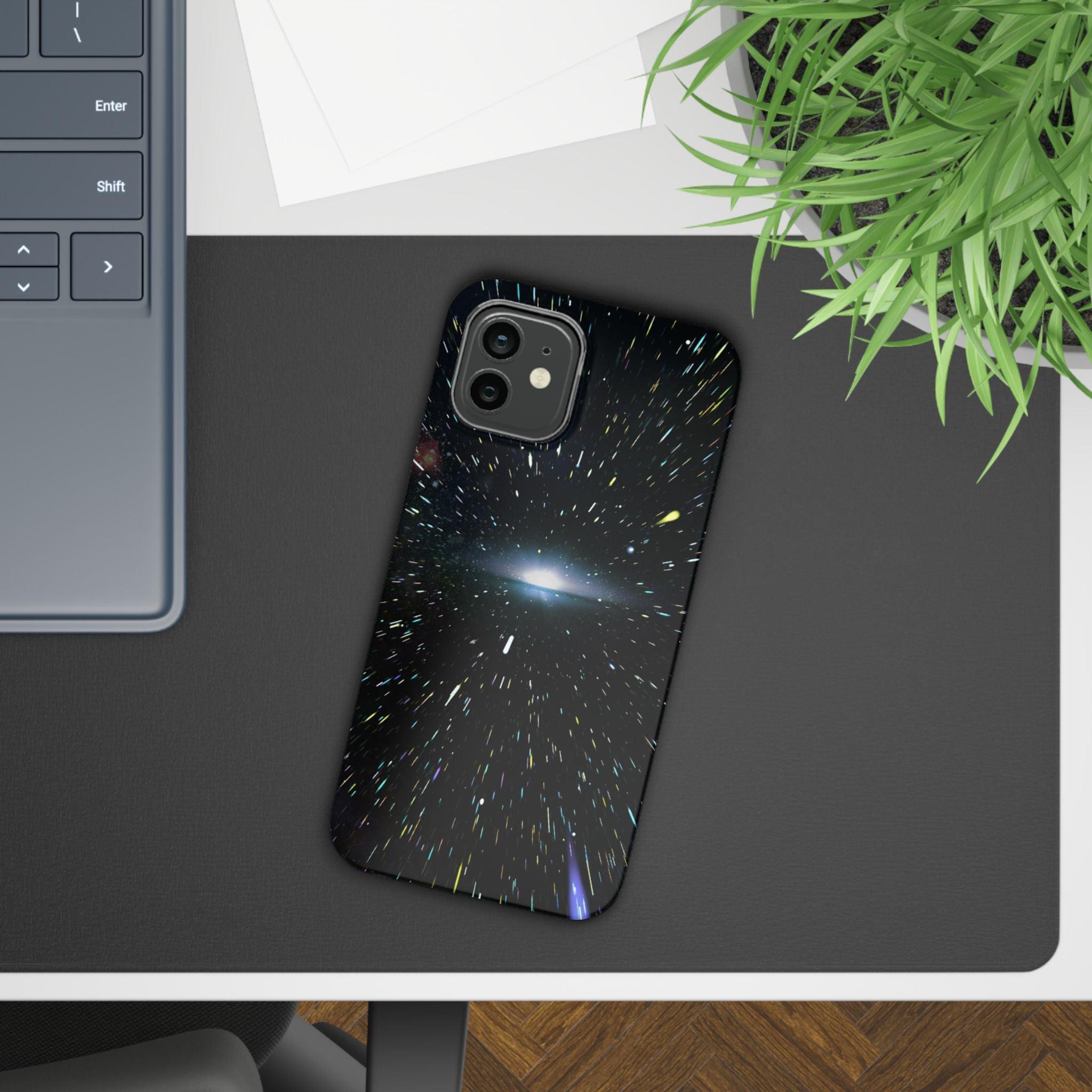 Galactic Star Phone Case – Explore the Cosmos with Every Touch