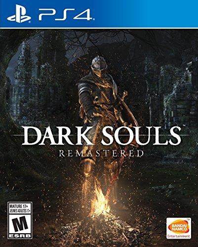 Dark Souls Remastered (Playstation 4) - Game Manual Only