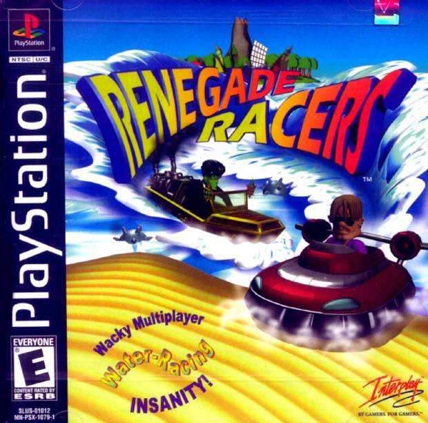 Renegade Racers (Playstation) - Game Manual Only
