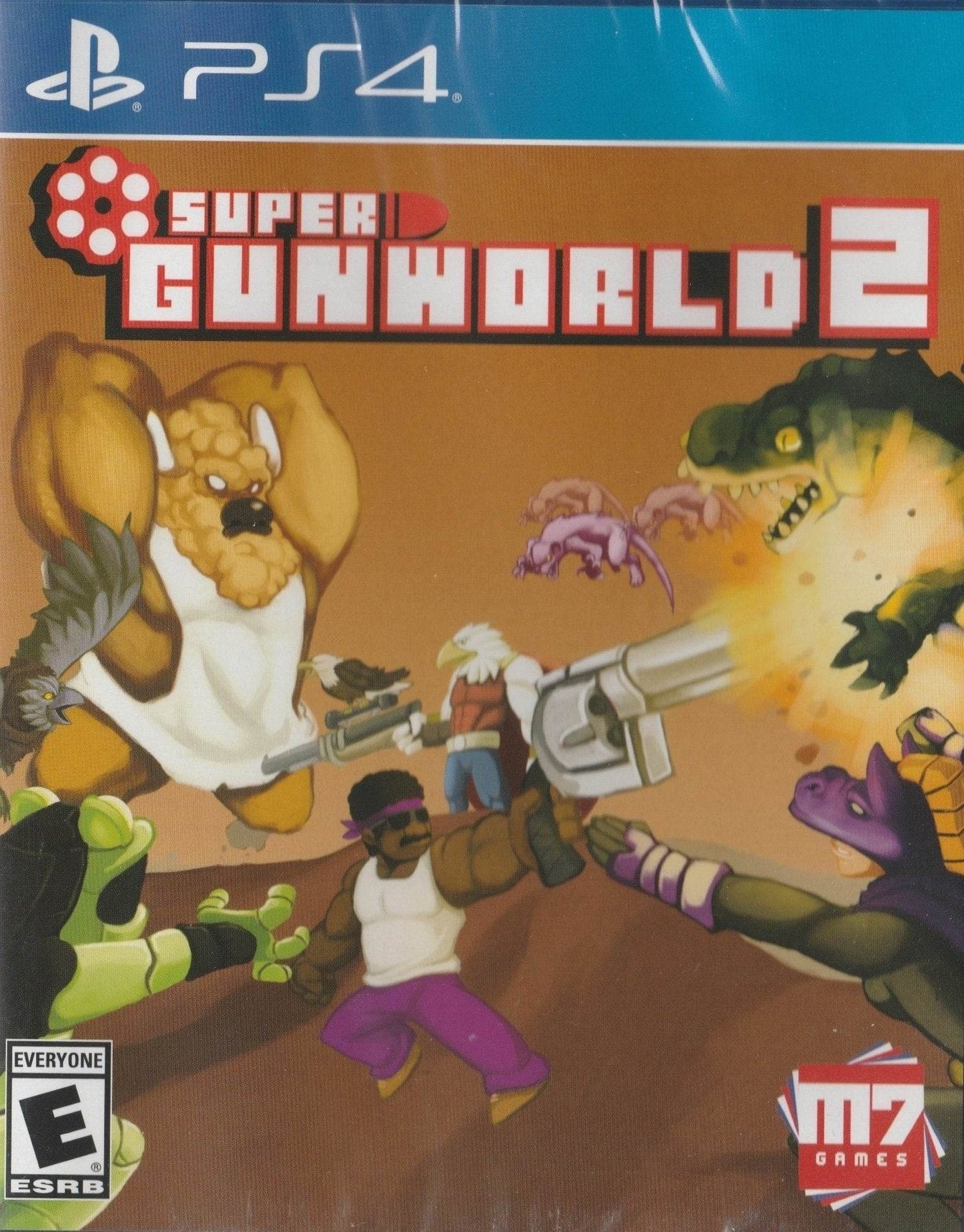 Limited Run Games #106: Super Gunworld 2 (Playstation 4) - Brand New