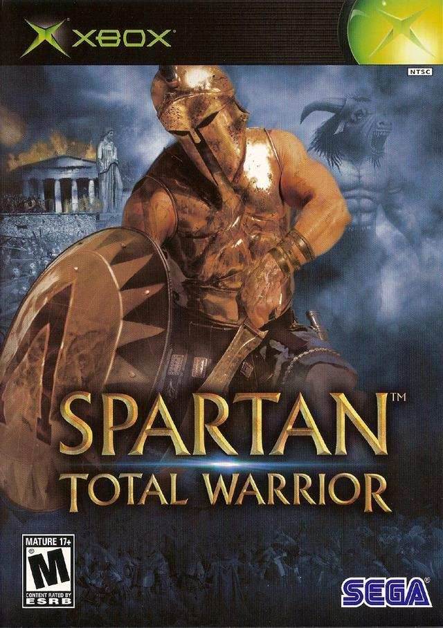 Spartan Total Warrior (Xbox) - Game Manual Only