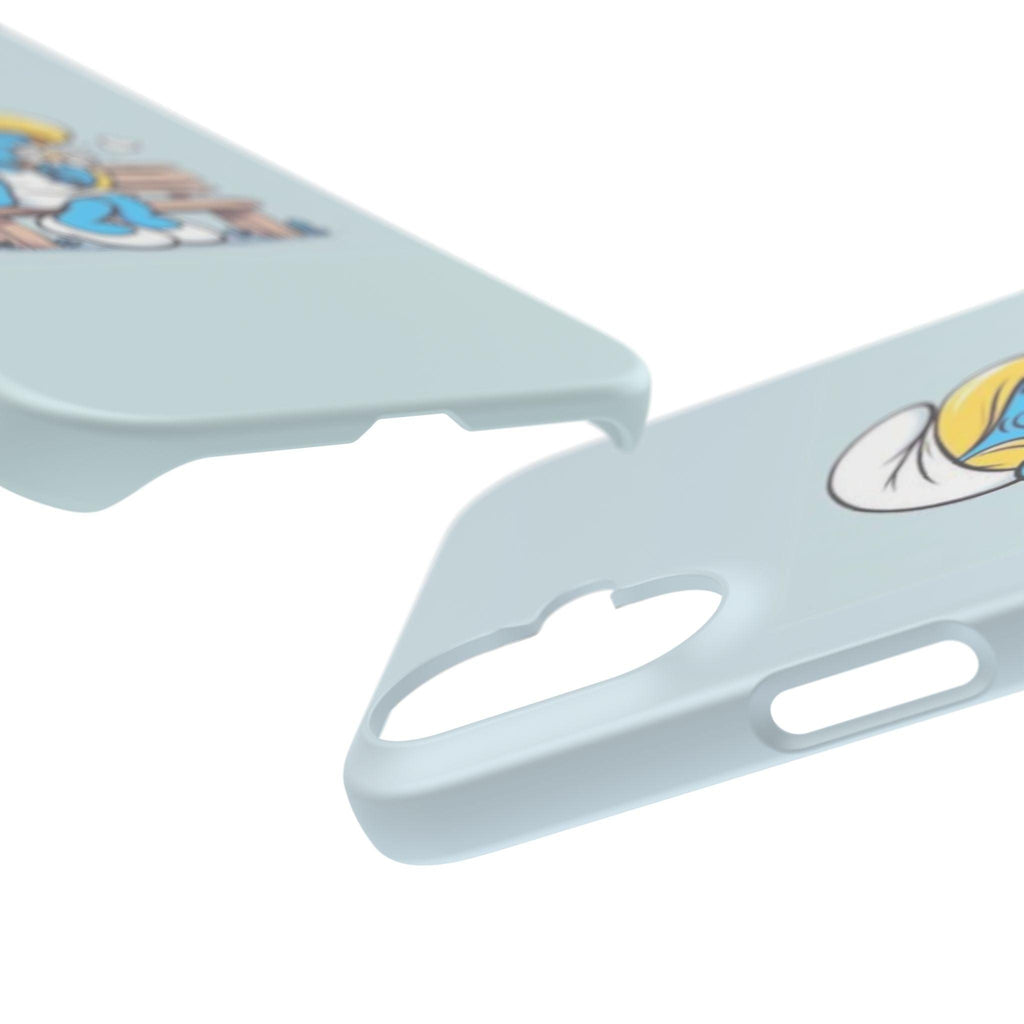 Lovable Cartoons Phone Case – Bring Romance to Your Device