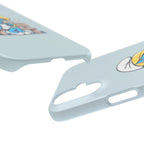 Lovable Cartoons Phone Case – Bring Romance to Your Device