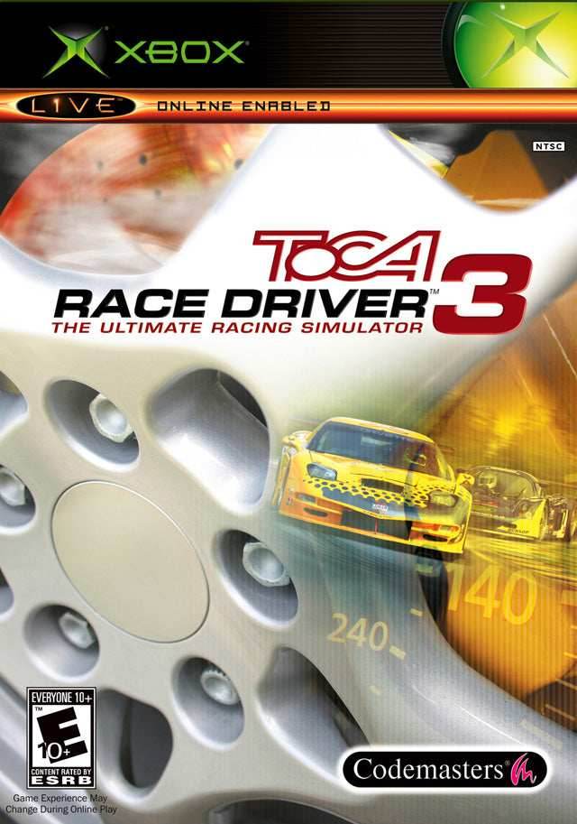 Toca Race Driver 3 (Xbox) - Game Manual Only