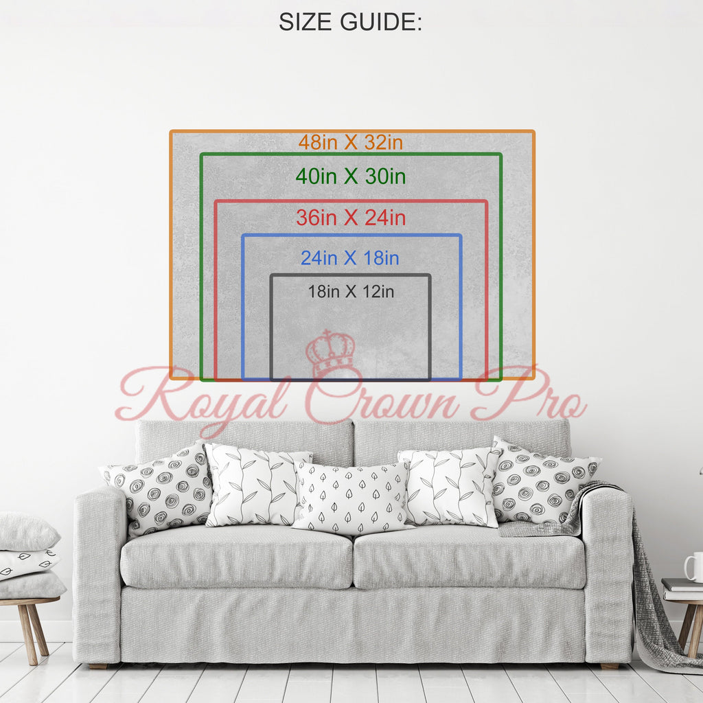 Boba Fett Epic Party Canvas Wall Art, Star Wars Parody With Epic Party Artwork