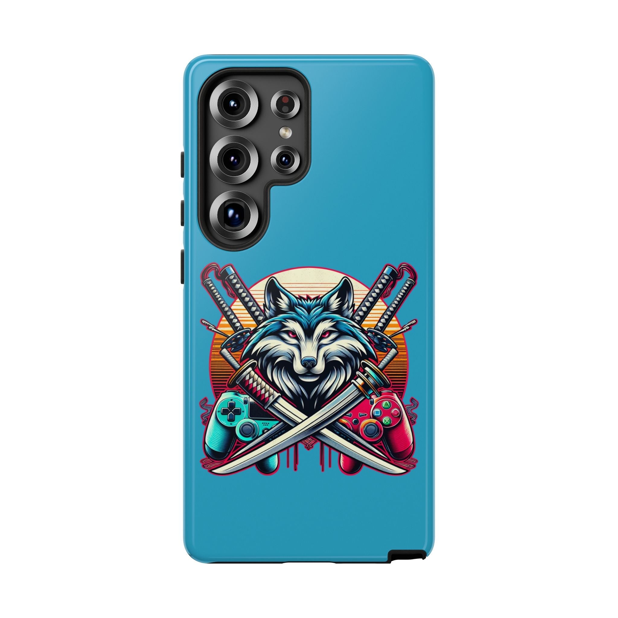 The Wolf Gamer Phone Cases