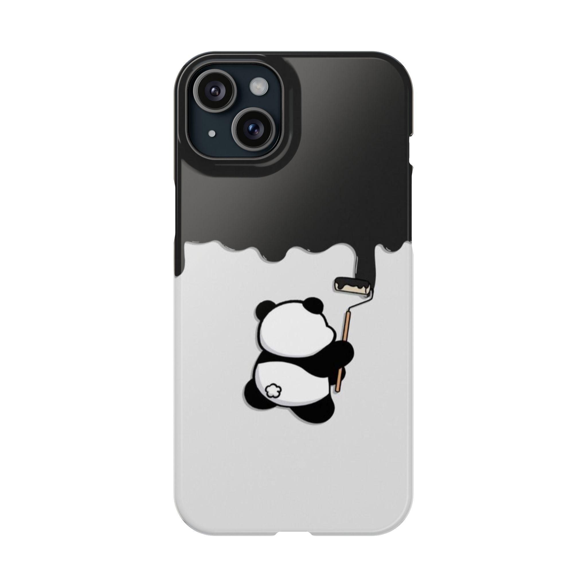 Artistic Panda Phone Case – A Masterpiece in the Making!