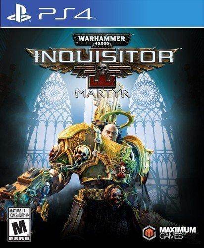 Warhammer 40,000: Inquisitor - Martyr (Playstation 4) - Game Manual Only