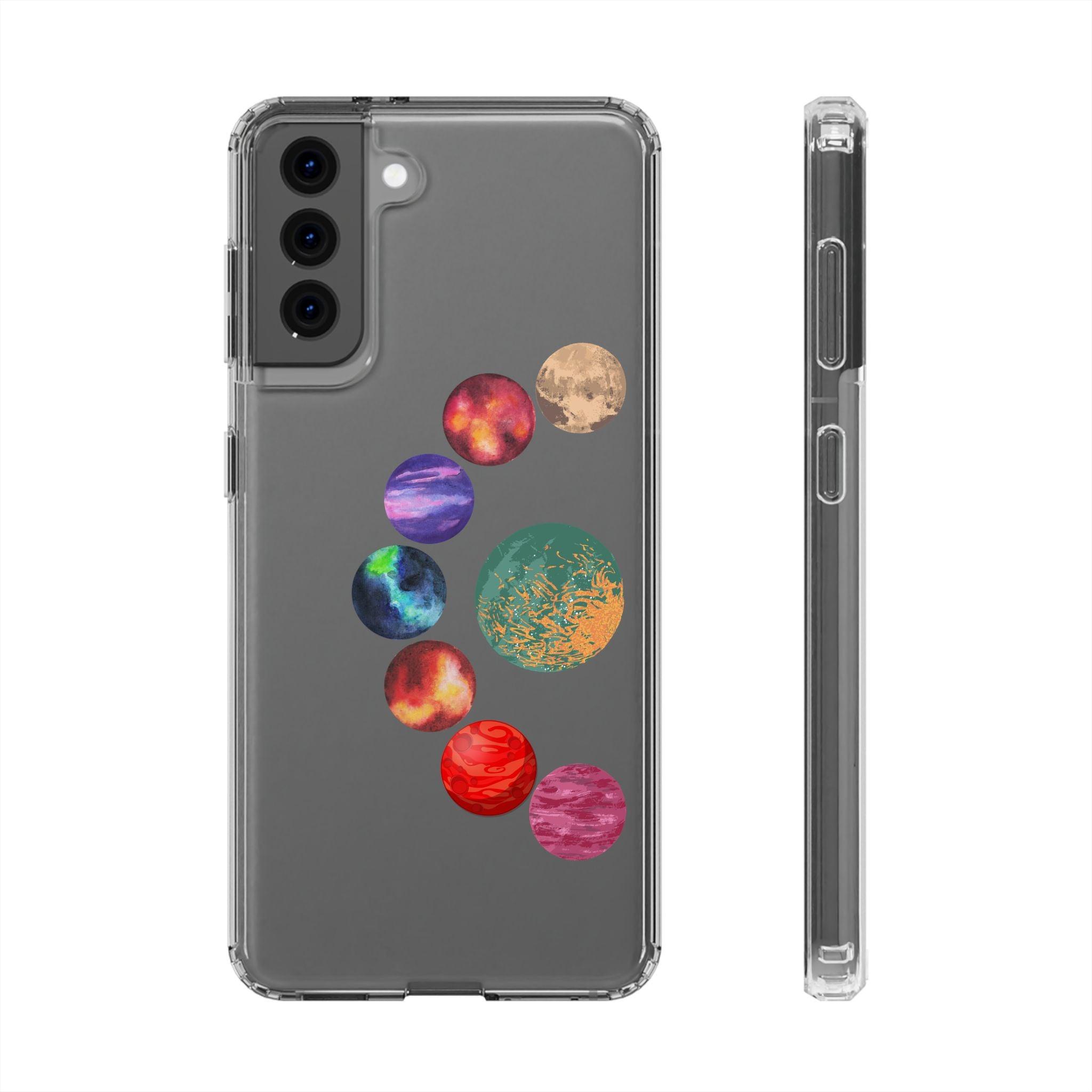 Clear Cases Lunar With Eight Colors