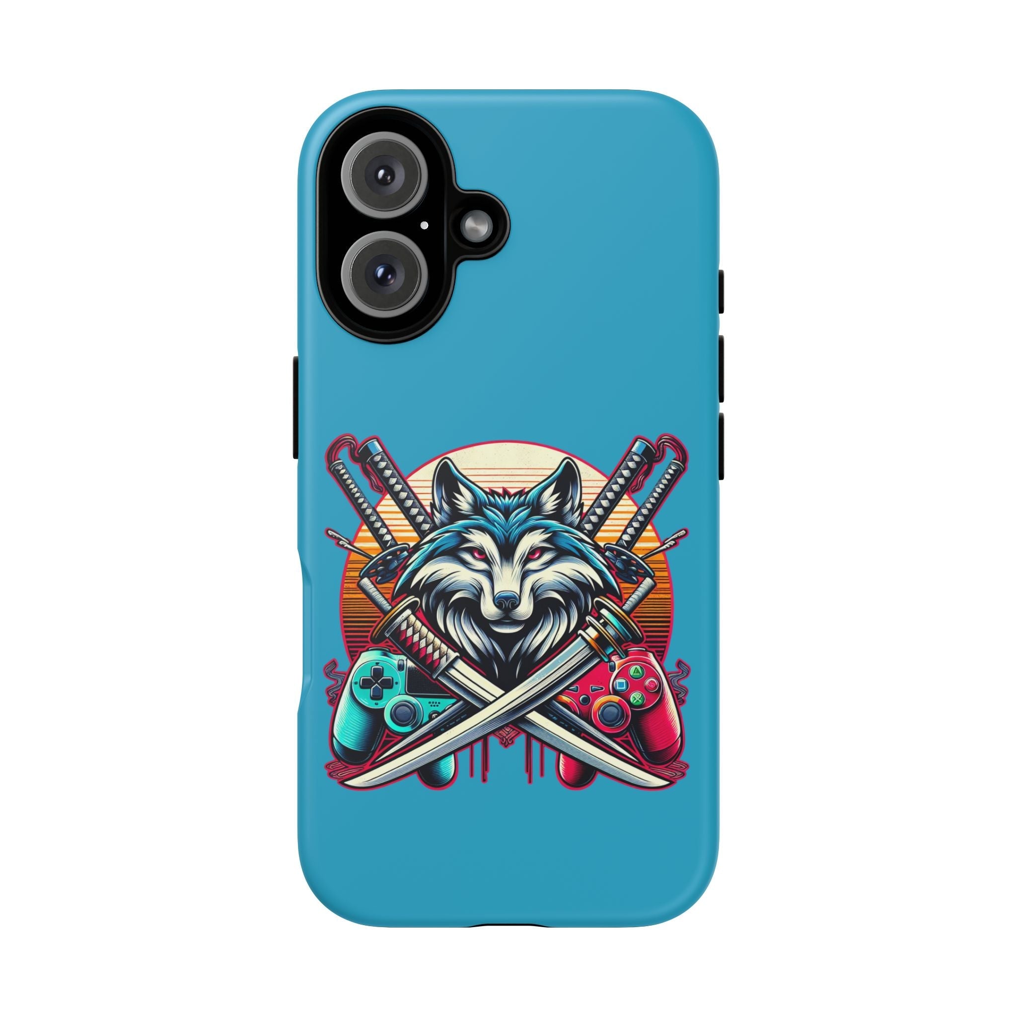 The Wolf Gamer Phone Cases