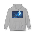 the Blue wolf Spirit hoodie
