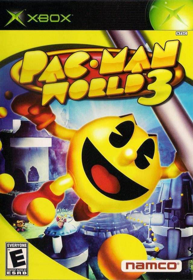 Pac-Man World 3 (Xbox) - Game Manual Only