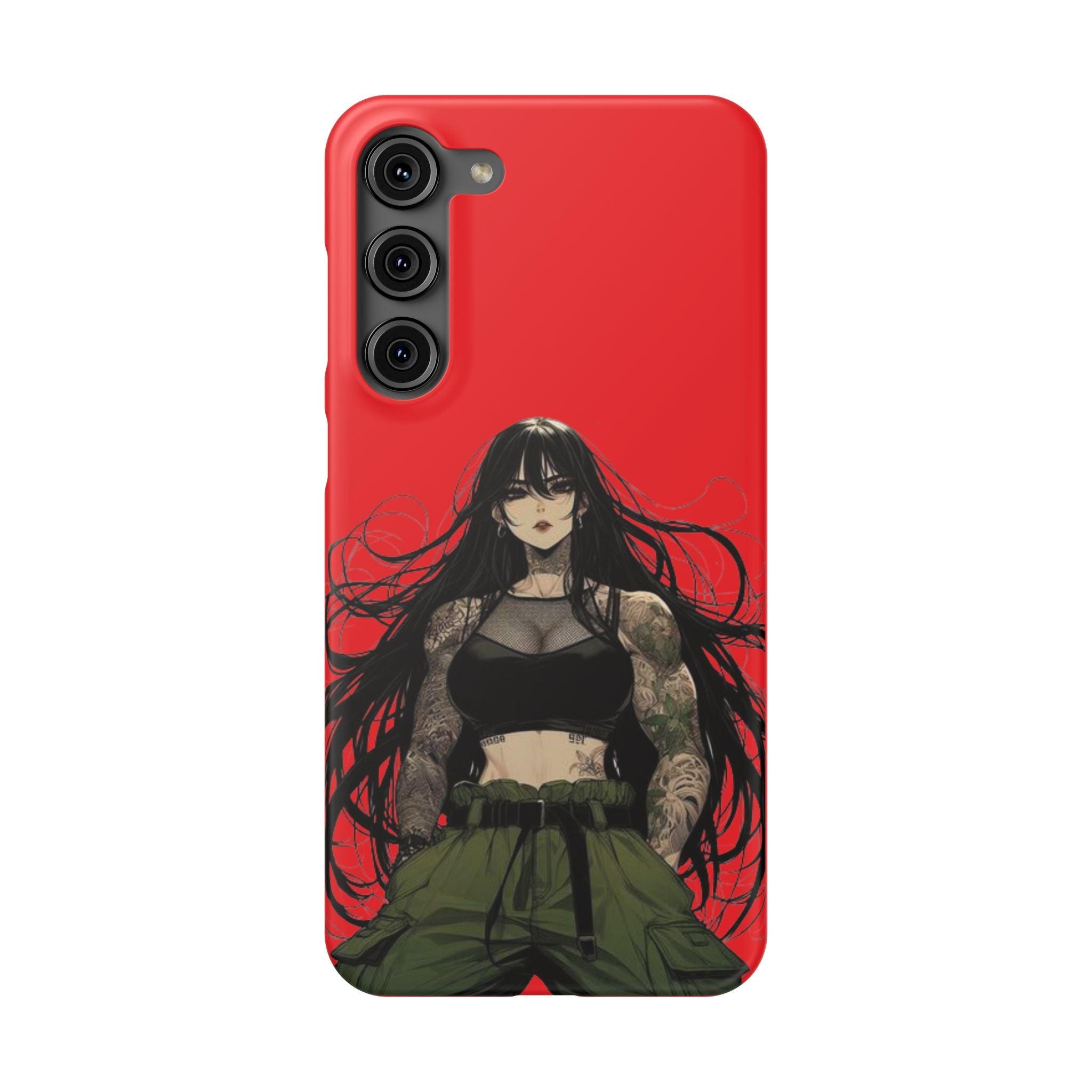 Animated Charm Phone Case – Express Your Inner Cartoon Lover