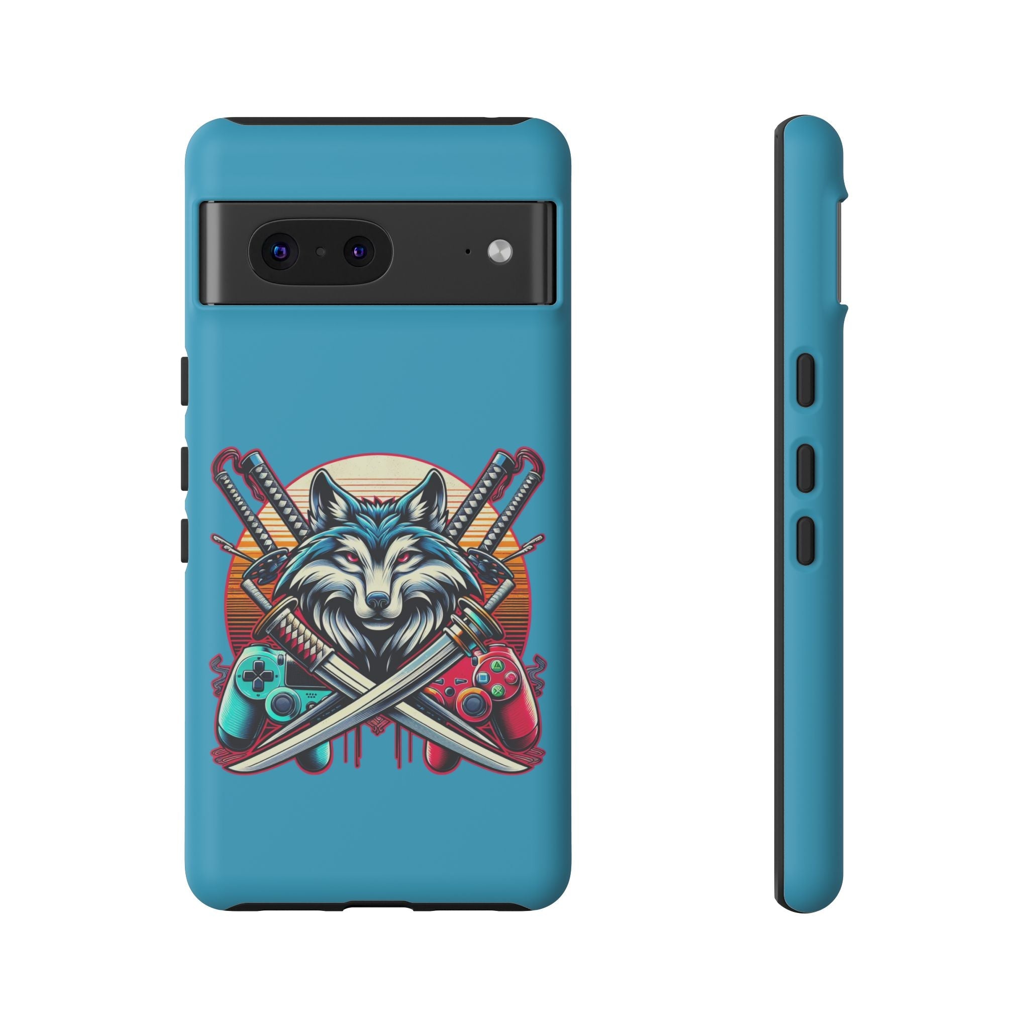 The Wolf Gamer Phone Cases