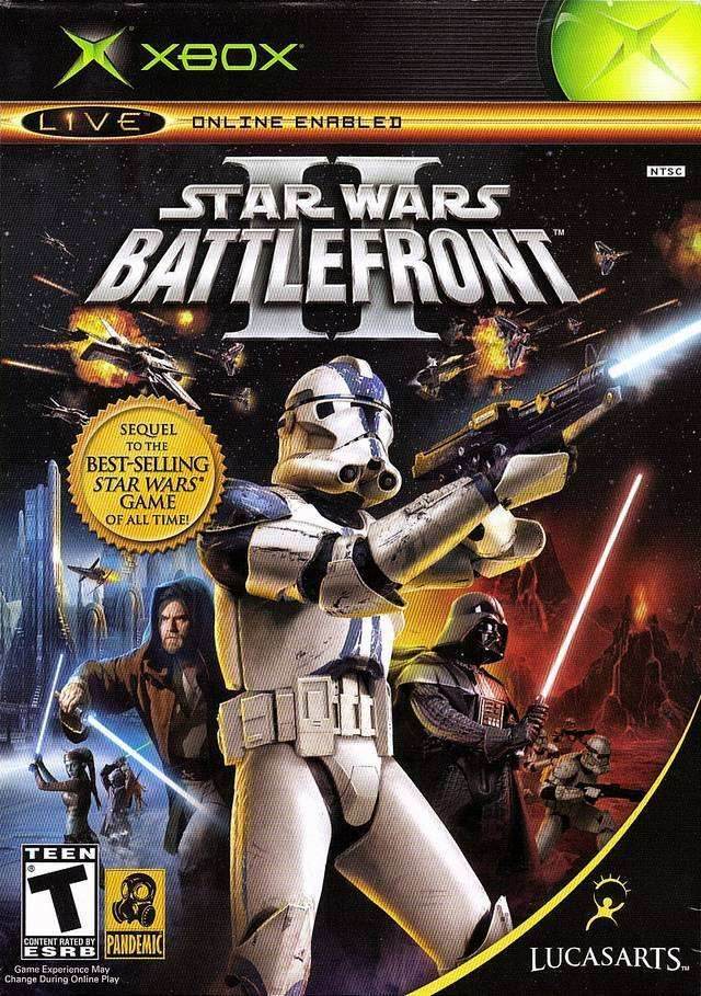 Star Wars Battlefront II (Xbox) - Game Manual Only
