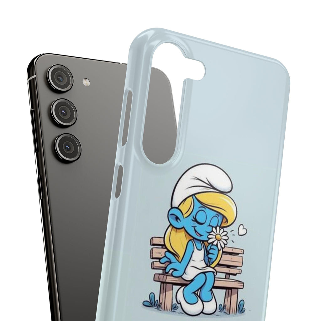Lovable Cartoons Phone Case – Bring Romance to Your Device