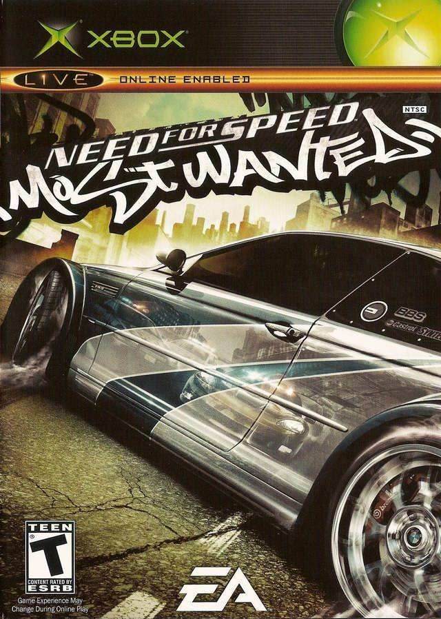 Need For Speed: Most Wanted (Xbox) - Game Manual Only