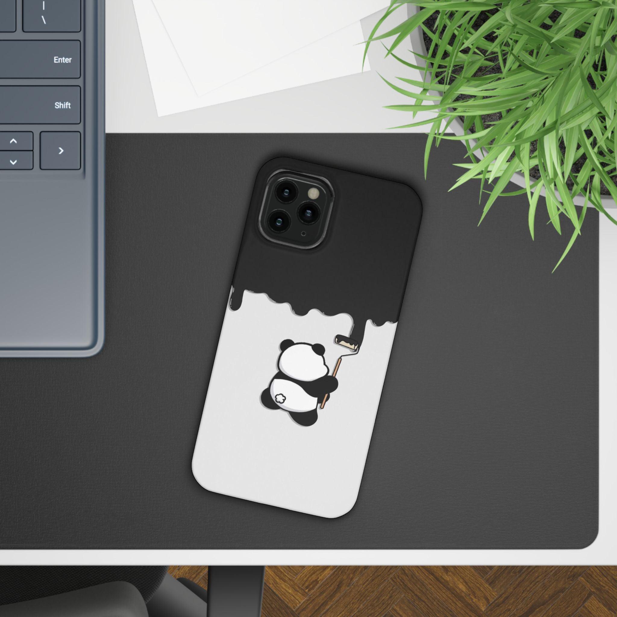 Artistic Panda Phone Case – A Masterpiece in the Making!