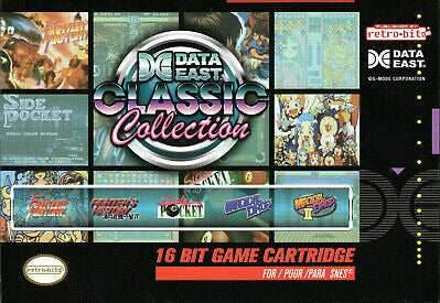 Data East Classic Collection (Super Nintendo) - Brand New