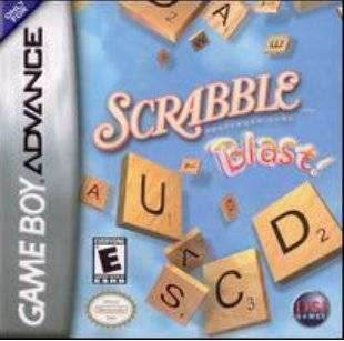 Scrabble Blast! (Gameboy Advance) - Game Manual Only