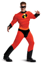 Mr. Incredible Classic Muscle Adult Costume