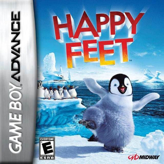 Happy Feet (Gameboy Advance) - Game Manual Only