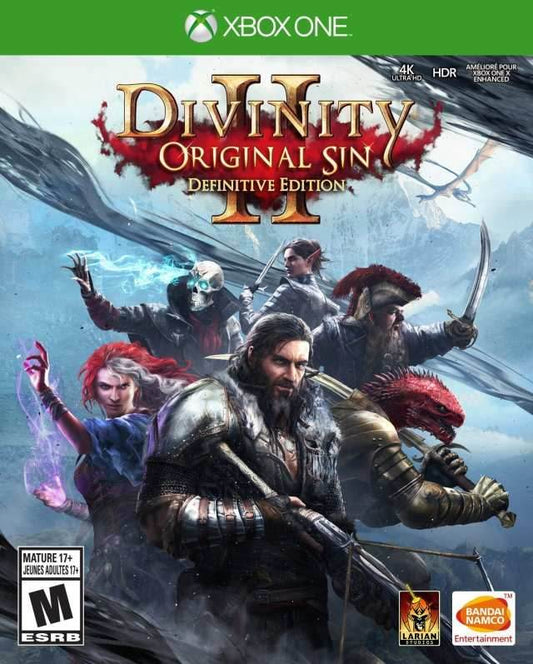 Divinity: Original Sin 2 Definitive Edition (Xbox One) - Game Only