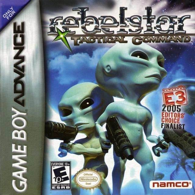 Rebelstar Tactical Command (Gameboy Advance) - Game Manual Only