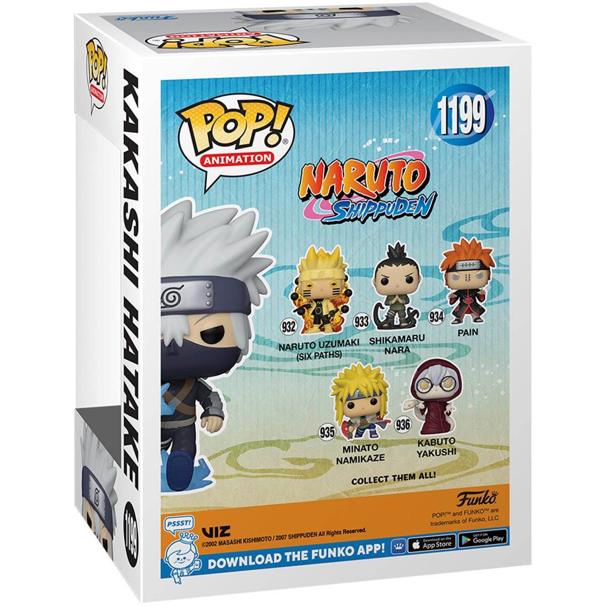 Funko Pop! Naruto Shippuden - Young Kakashi Hatake Chidori GITD Chase AAA Anime Exclusive - 