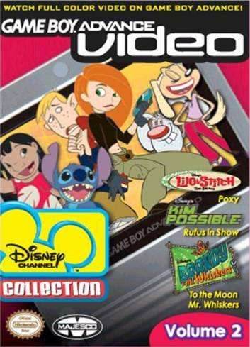 Gameboy Advance Video: Disney Collection Vol 2(Gameboy Advance) - Game Manual Only
